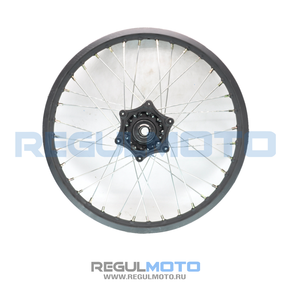 Диск колесный передний 21" Regulmoto Holeshot, Crosstrec, черный