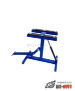 CRAZY IRON Подставка подъемник с демпфером CROSS/ENDURO BLUE PLUS