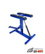 CRAZY IRON Подставка подъемник с демпфером CROSS/ENDURO BLUE PLUS