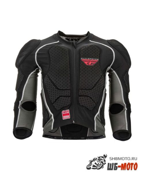 Защита тела FLY RACING BARRICADE L/S SUIT YOUTH черная (детская)