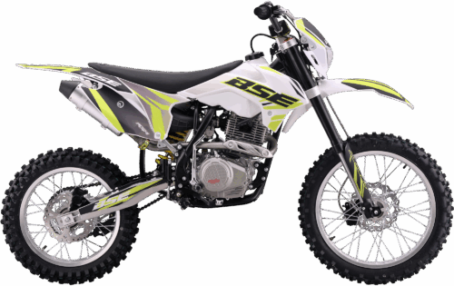 Мотоцикл BSE Z3.00 19/16 Thorn Green/White