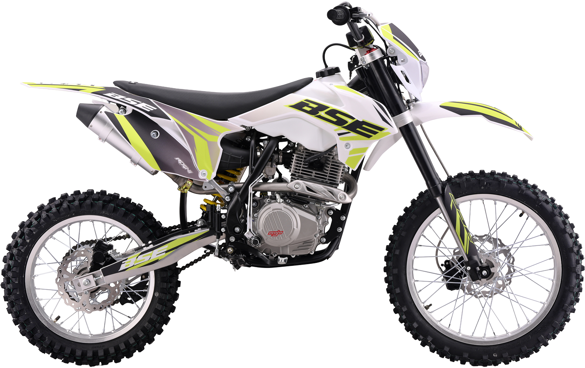 Мотоцикл BSE Z3.00 19/16 Thorn Green/White Мотоцикл BSE Z3.00 19/16 Thorn Green/White