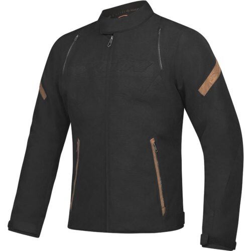 Мотокуртка текстильная IXON STRIKER RETRO BLACK/BROWN