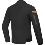 Мотокуртка текстильная IXON STRIKER RETRO BLACK/BROWN