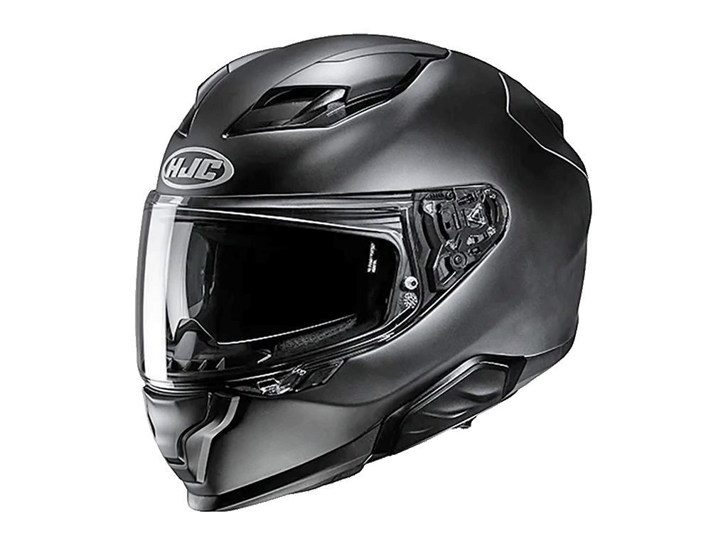 HJC Шлем F71 SEMI FLAT BLACK HJC Шлем F71 SEMI FLAT BLACK