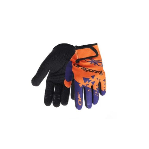 Перчатки DF CROSS Orange - Ultramarine