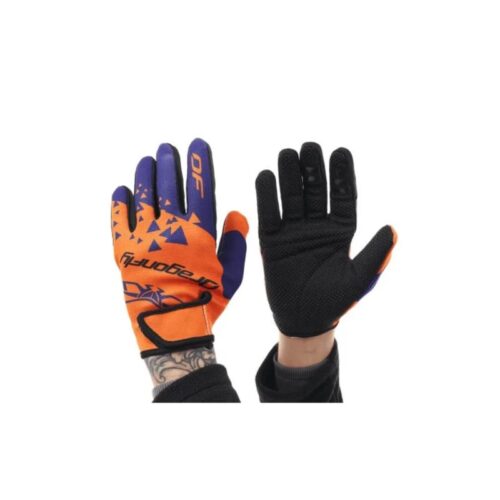 Перчатки DF CROSS Orange - Ultramarine
