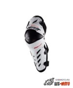Наколенники Leatt Dual Axis Knee & Shin Guard White
