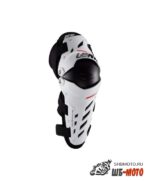 Наколенники Leatt Dual Axis Knee & Shin Guard White
