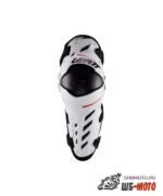 Наколенники Leatt Dual Axis Knee & Shin Guard White
