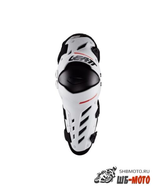 Наколенники Leatt Dual Axis Knee & Shin Guard White