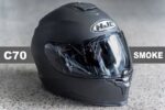 Шлем HJC C70N SEMI FLAT BLACK