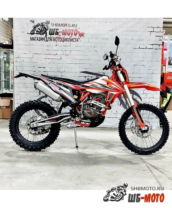Мотоцикл Regulmoto Holeshot, Оранжевый Мотоцикл Regulmoto Holeshot, Оранжевый
