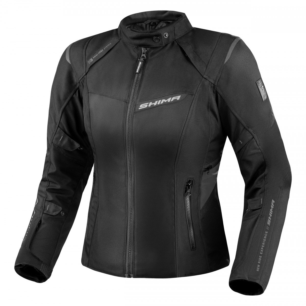 Мотокуртка SHIMA RUSH 2.0 LADY BLACK
