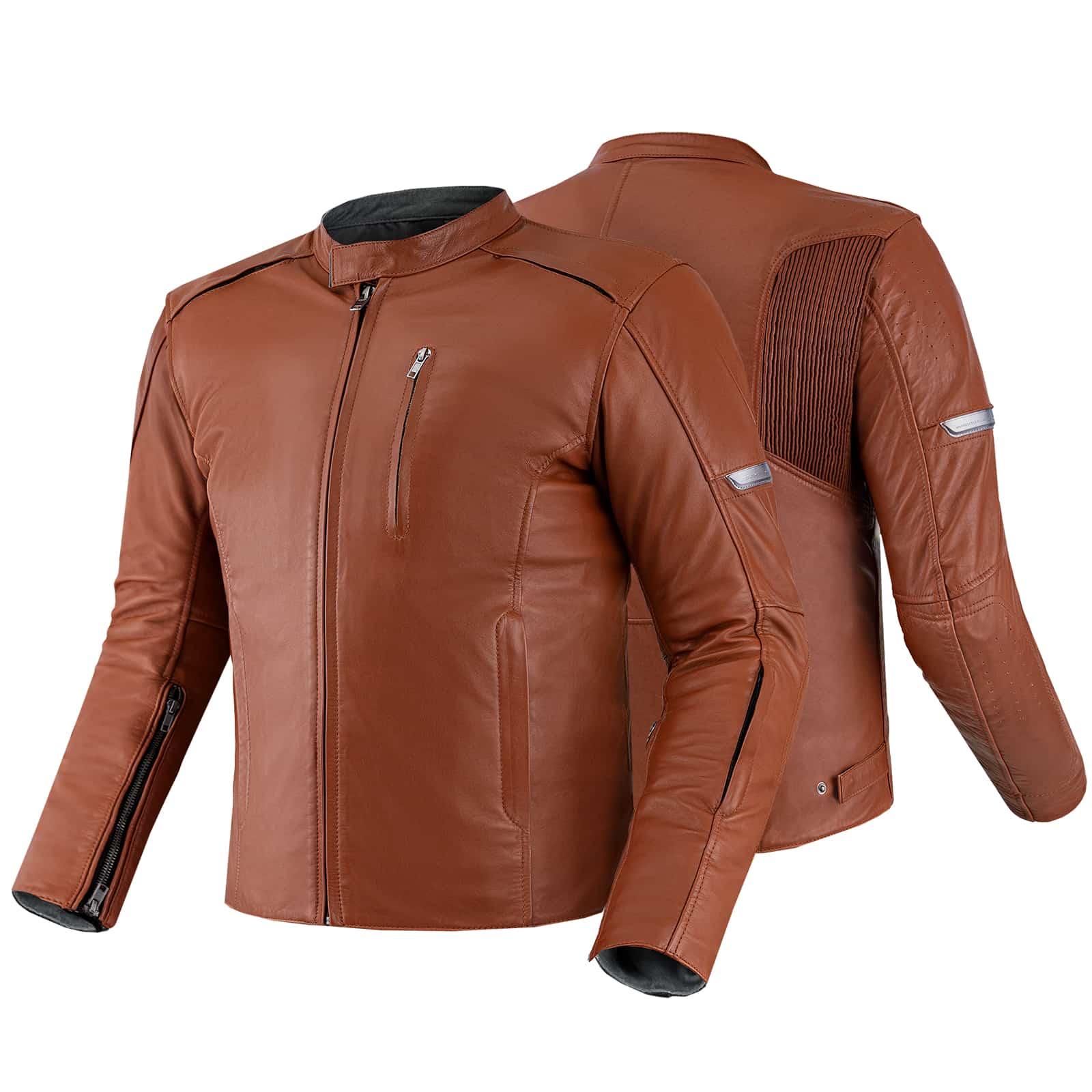 Мотокуртка SHIMA HUNTER+ 2.0 LIGHT BROWN