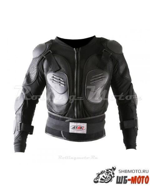 Черепаха защитная ATAKI SC-P113 черная  XXL