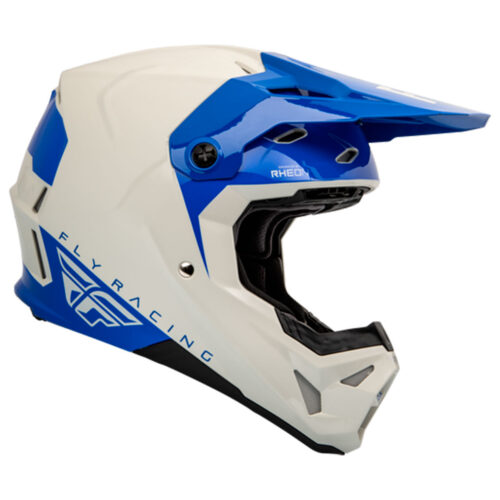 Шлем кроссовый FLY RACING FORMULA CP Slant серый/синий
