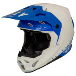 Шлем кроссовый FLY RACING FORMULA CP Slant серый/синий
