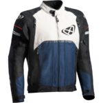 Мотокуртка текстильная IXON ALLROAD GREGE/NAVY/BLACK