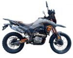 Мотоцикл Regulmoto Cyclone с ПТС Серый