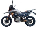 Мотоцикл Regulmoto Cyclone с ПТС Серый