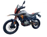 Мотоцикл Regulmoto Cyclone с ПТС Серый
