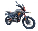 Мотоцикл Regulmoto Cyclone с ПТС Серый