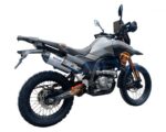 Мотоцикл Regulmoto Cyclone с ПТС Серый