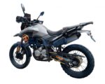Мотоцикл Regulmoto Cyclone с ПТС Серый