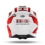 Шлем AIROH TWIST 2.0 Lift красный матовый