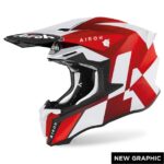 Шлем AIROH TWIST 2.0 Lift красный матовый