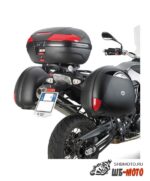 KAPPA Monokey Кофры боковые 40л черные K40N