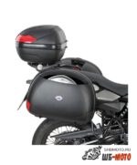 KAPPA Monokey Кофры боковые 40л черные K40N