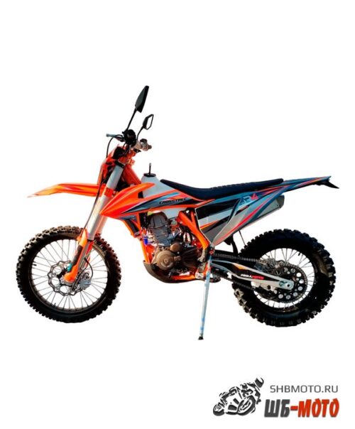 Мотоцикл Regulmoto Crosstrec 300, оранжевый