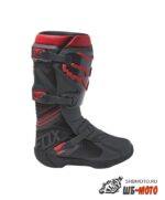 Мотоботы Fox Comp Boot Black/Red