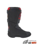 Мотоботы Fox Comp Boot Black/Red