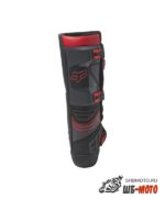 Мотоботы Fox Comp Boot Black/Red