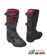 Мотоботы Fox Comp Boot Black/Red