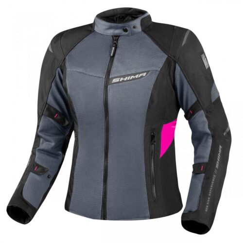 Мотокуртка SHIMA RUSH 2.0 LADY VENT PINK