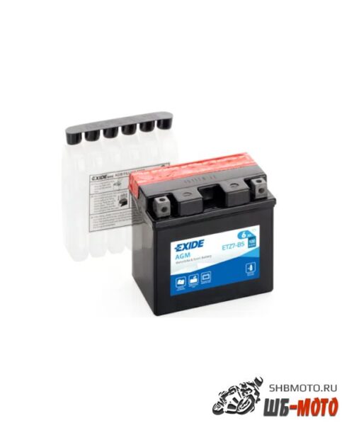 Аккумулятор EXIDE AGM YTZ7-BS