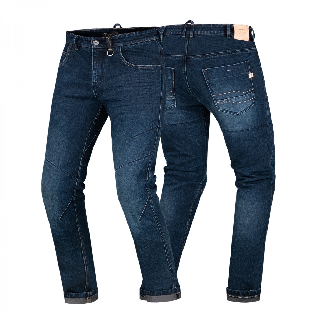 Мотоджинсы SHIMA DEVON MEN D.BLUE Мотоджинсы SHIMA DEVON MEN D.BLUE
