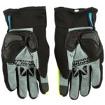 Мотоперчатки Masontex M36D Hi-Vis желтый/черный