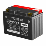 Аккумулятор ИРКУТ YTZ12S-BS [151х87х110]