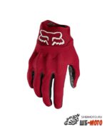 Мотоперчатки Fox Bomber LT Glove Dark Red