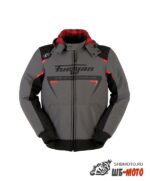 Мотокуртка FURYGAN SEKTOR ROADSTER текстиль, цвет Серый/Черный/Красный