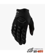 Мотоперчатки 100% Airmatic Glove 2022 (Black/Charcoal)