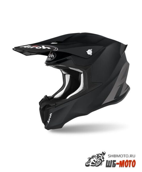 Шлем AIROH TWIST 2.0 BLACK MATT