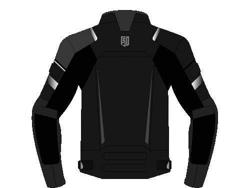 Мотокуртка ткань FSD TERRA 2.0 black