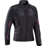 Мотокуртка текстильная IXON CELL LADY BLACK/FUSHIA