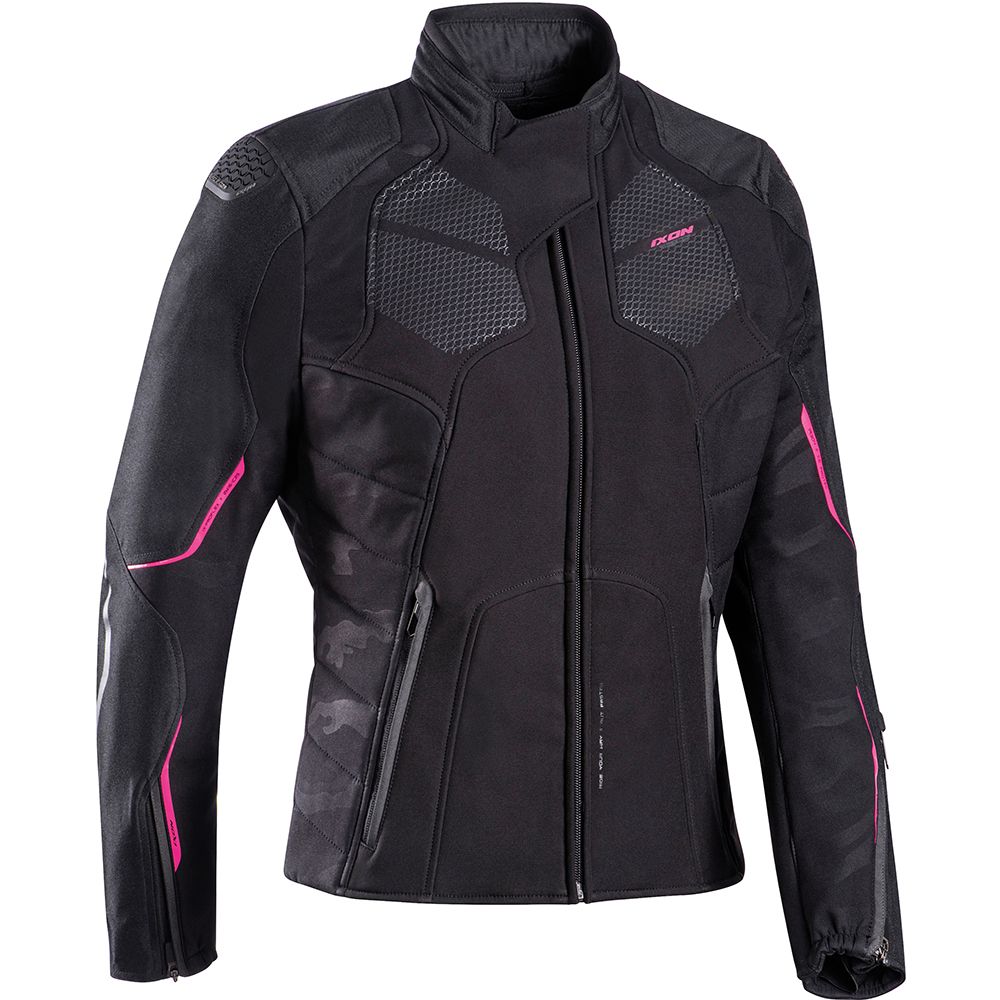 Мотокуртка текстильная IXON CELL LADY BLACK/FUSHIA Мотокуртка текстильная IXON CELL LADY BLACK/FUSHIA